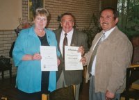Jahreshauptversammlung 2002, Monika Kisielewski